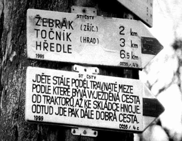 rozcestník